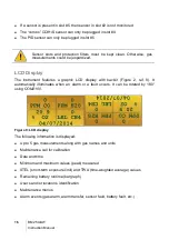 Предварительный просмотр 16 страницы Oldham BM 25A/AW User Manual