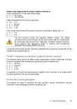 Предварительный просмотр 73 страницы Oldham BM 25A/AW User Manual