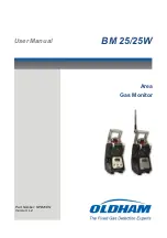 Oldham BM25 User Manual preview