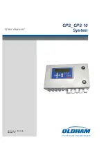 Oldham CPS Series User Manual preview