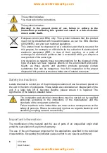 Предварительный просмотр 6 страницы Oldham ctx 300 User Manual