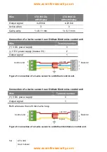 Предварительный просмотр 14 страницы Oldham ctx 300 User Manual