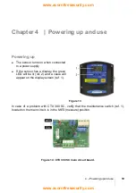 Предварительный просмотр 19 страницы Oldham ctx 300 User Manual