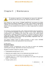 Preview for 21 page of Oldham ctx 300 User Manual