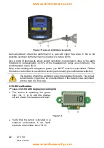 Предварительный просмотр 22 страницы Oldham ctx 300 User Manual