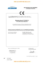 Предварительный просмотр 40 страницы Oldham ctx 300 User Manual