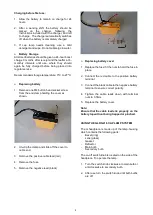 Preview for 4 page of Oldham Denchi Power GL16 Instruction Manual