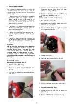 Preview for 5 page of Oldham Denchi Power GL16 Instruction Manual