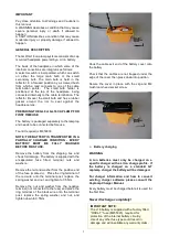 Preview for 3 page of Oldham Denchi Power GL9 Instruction Manual