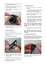 Preview for 6 page of Oldham Denchi Power GL9 Instruction Manual