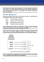 Preview for 26 page of Oldham iTrans 2 Installation And Operation Manual