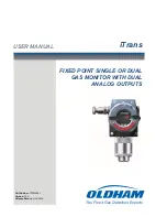 Oldham iTrans User Manual preview