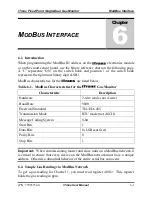 Предварительный просмотр 55 страницы Oldham iTrans User Manual