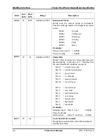 Предварительный просмотр 58 страницы Oldham iTrans User Manual