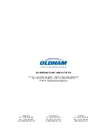 Предварительный просмотр 88 страницы Oldham iTrans User Manual