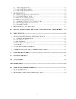 Предварительный просмотр 4 страницы Oldham MX 2100 Operating And Maintenance Manual