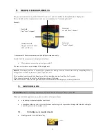 Preview for 10 page of Oldham MX 2100 Operating And Maintenance Manual