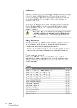 Preview for 38 page of Oldham MX 32 Installation And Operating Manual