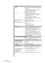 Preview for 42 page of Oldham MX 32 Installation And Operating Manual