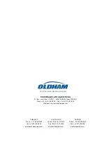 Preview for 48 page of Oldham MX 32 Installation And Operating Manual