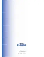 Preview for 67 page of Oldham MX 43 User Manual