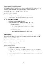 Preview for 17 page of Oldham MX 52 Commissioning, Operating And Maintenance Manual