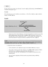 Preview for 48 page of Oldham MX 52 Commissioning, Operating And Maintenance Manual