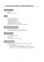 Preview for 87 page of Oldham MX 52 Commissioning, Operating And Maintenance Manual