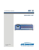 Preview for 1 page of Oldham MX 52 Installation Manual