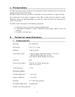 Preview for 5 page of Oldham MX15 Installation And Operating Instructions Manual