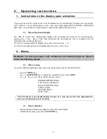 Preview for 12 page of Oldham MX15 Installation And Operating Instructions Manual