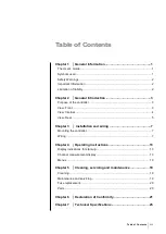 Preview for 3 page of Oldham MX15 Installation And Operating Manual