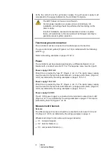 Preview for 12 page of Oldham MX15 Installation And Operating Manual