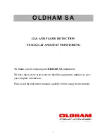 Preview for 2 page of Oldham MX48 Commissioning, Operating And Maintenance Manual