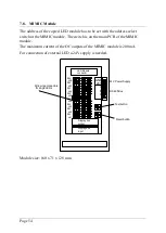 Preview for 54 page of Oldham MX62 User Manual