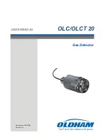 Oldham OLC 20 User Manual preview