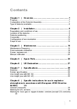 Preview for 3 page of Oldham OLCT 10N User Manual