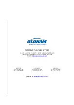 Предварительный просмотр 36 страницы Oldham OLCT 20 User Manual