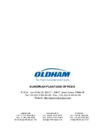 Preview for 80 page of Oldham OLCT 200 User Manual