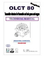 Preview for 1 page of Oldham olct 80 Technical Manual