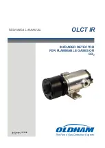 Oldham olct ir Technical Manual preview