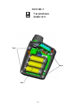 Предварительный просмотр 4 страницы Oldham OX 2000 Use And Maintenance Simplified Manual