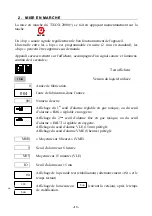 Preview for 12 page of Oldham OX 2000 Use And Maintenance Simplified Manual