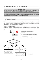 Preview for 16 page of Oldham OX 2000 Use And Maintenance Simplified Manual