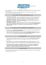 Preview for 2 page of Oldham SharpEye NP40IGB User Manual