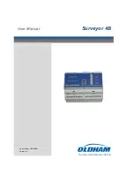 Oldham SV 4B User Manual preview