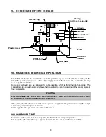 Preview for 8 page of Oldham TCOD-IR Operating Instructions Manual