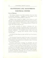 Предварительный просмотр 14 страницы Oldsmobile 1933 Owner'S Manual