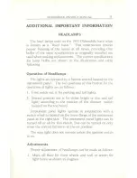 Предварительный просмотр 37 страницы Oldsmobile 1933 Owner'S Manual