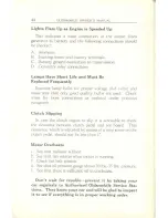 Предварительный просмотр 50 страницы Oldsmobile 1933 Owner'S Manual